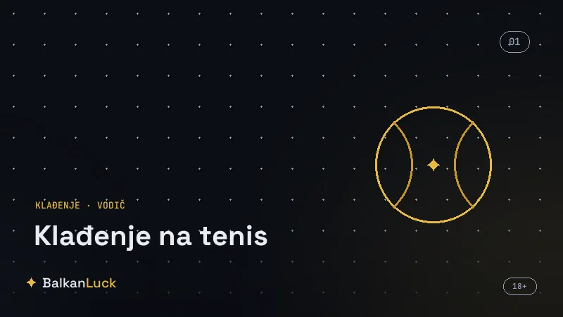 Uloga podloge šljake, trave i betona u klađenju na tenis