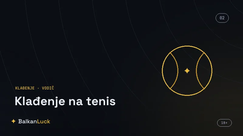 Analiza forme na podlozi i upravljanje ulozima u tenisu