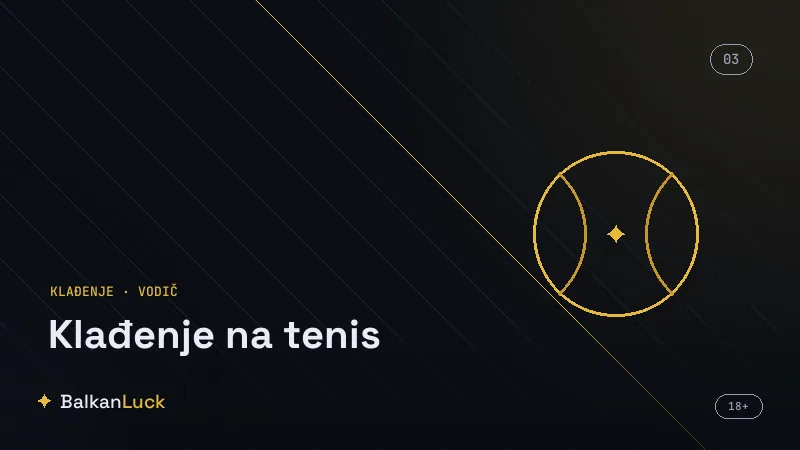 Poređenje kvota na tenis i tipovi hendikepa kod legalnih kladionica
