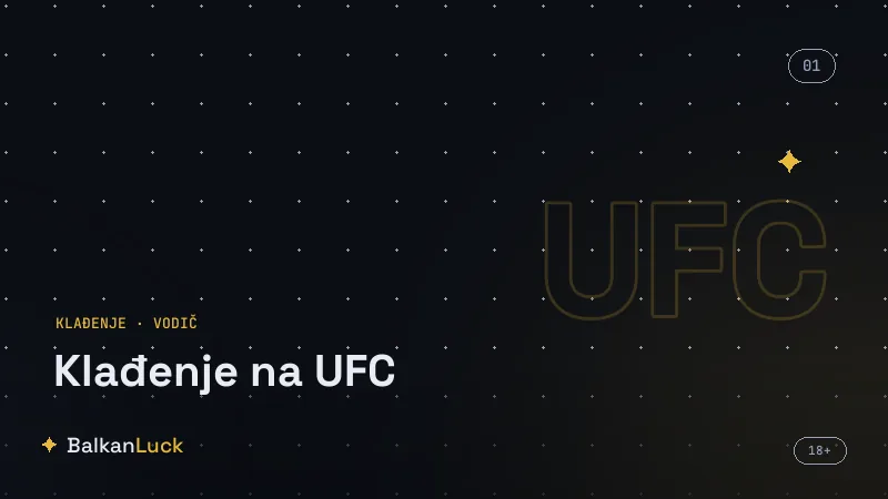 Klađenje na UFC i čitanje kvota favorita i autsajdera u decimalnom formatu