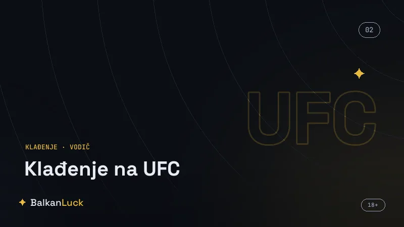 Klađenje na UFC i format borbe od tri ili pet rundi kod tržišta distance