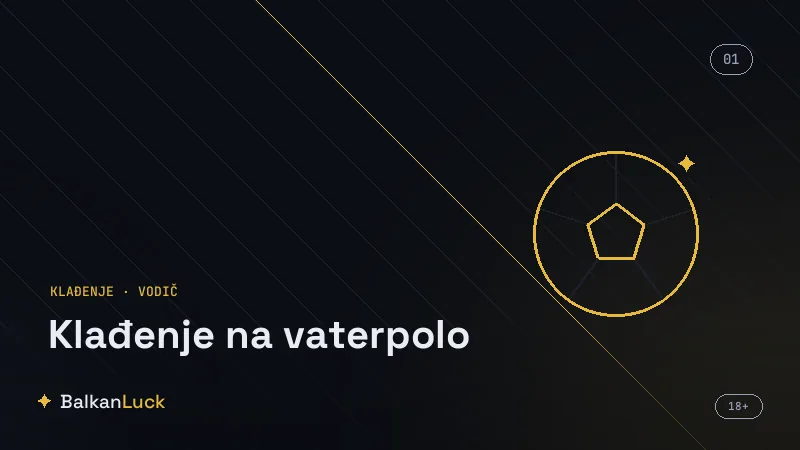 Klađenje na vaterpolo i izbor pobednika meča sa primerom kvota favorita