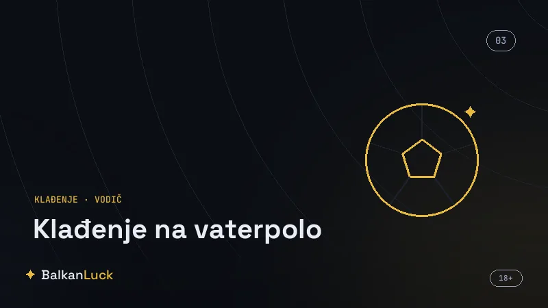 Klađenje na vaterpolo u reprezentativnim i klupskim takmičenjima regiona