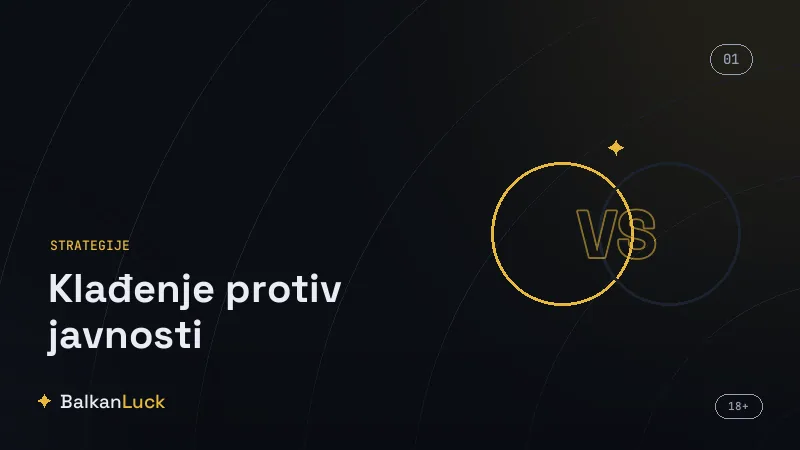Sklonosti javnosti u klađenju i njihov uticaj na kvote u tabeli