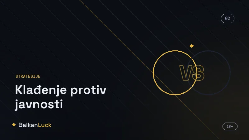 Kretanje kvote i obrnuto pomeranje linije kao znak u klađenju protiv javnosti