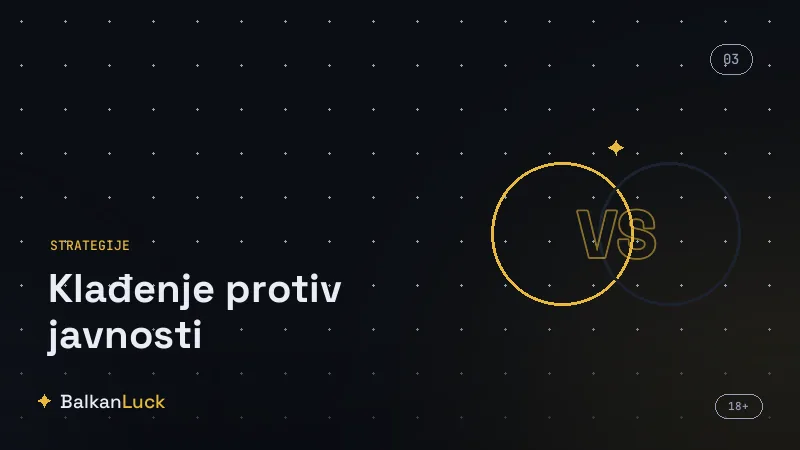 Narodni tiket kao primer pristrasnosti javnosti u klađenju protiv javnosti