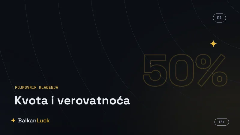 Tabela pretvaranja kvote u implicitnu verovatnoću sa računom