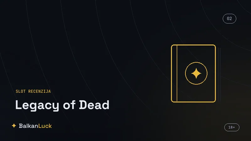 Demo verzija slota Legacy of Dead sa besplatnim spinovima