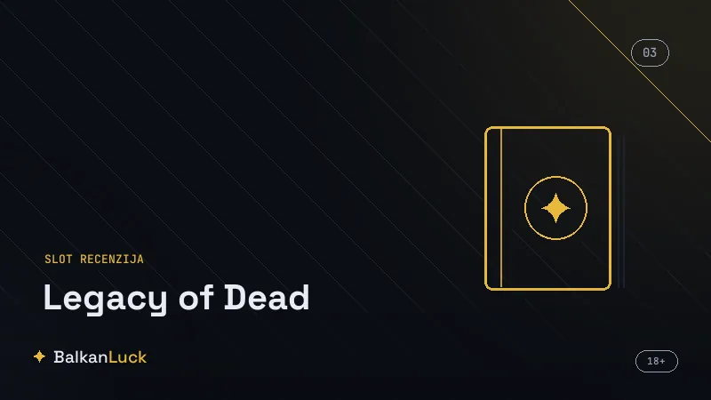 Prednosti i mane slota Legacy of Dead