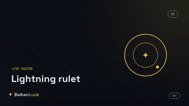 Lightning Rulet RTP i prednost kuće na punom broju i spoljašnjim opkladama