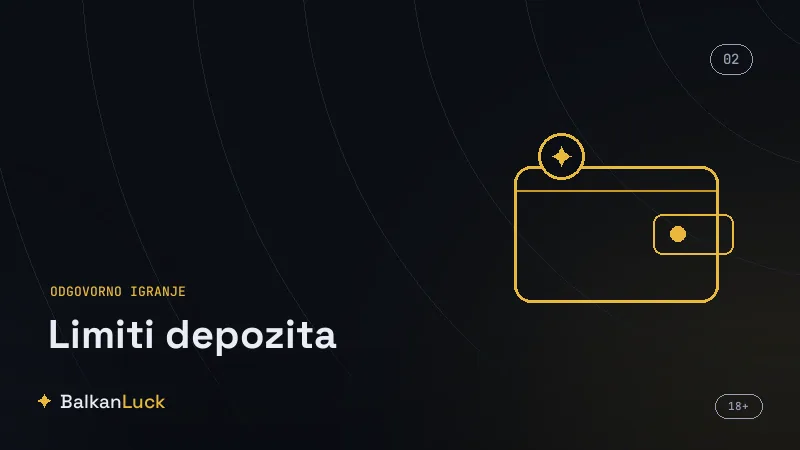 Limiti depozita i gubitka štite od jurenja gubitaka u kladionici