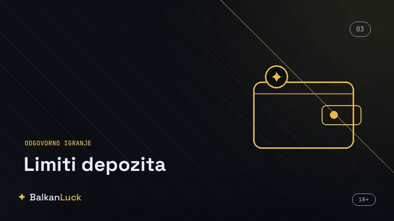 Limiti depozita čine trošak na igru vidljivim i uklopivim u budžet