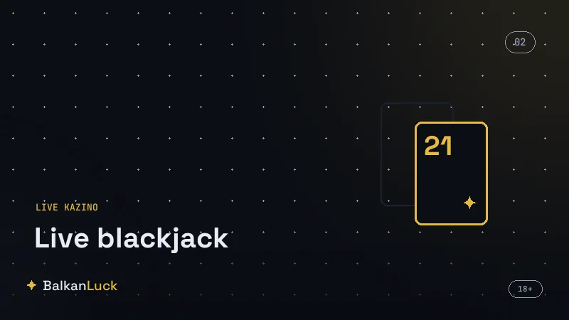 Varijante live blackjacka Infinite, Free Bet i Power Blackjack