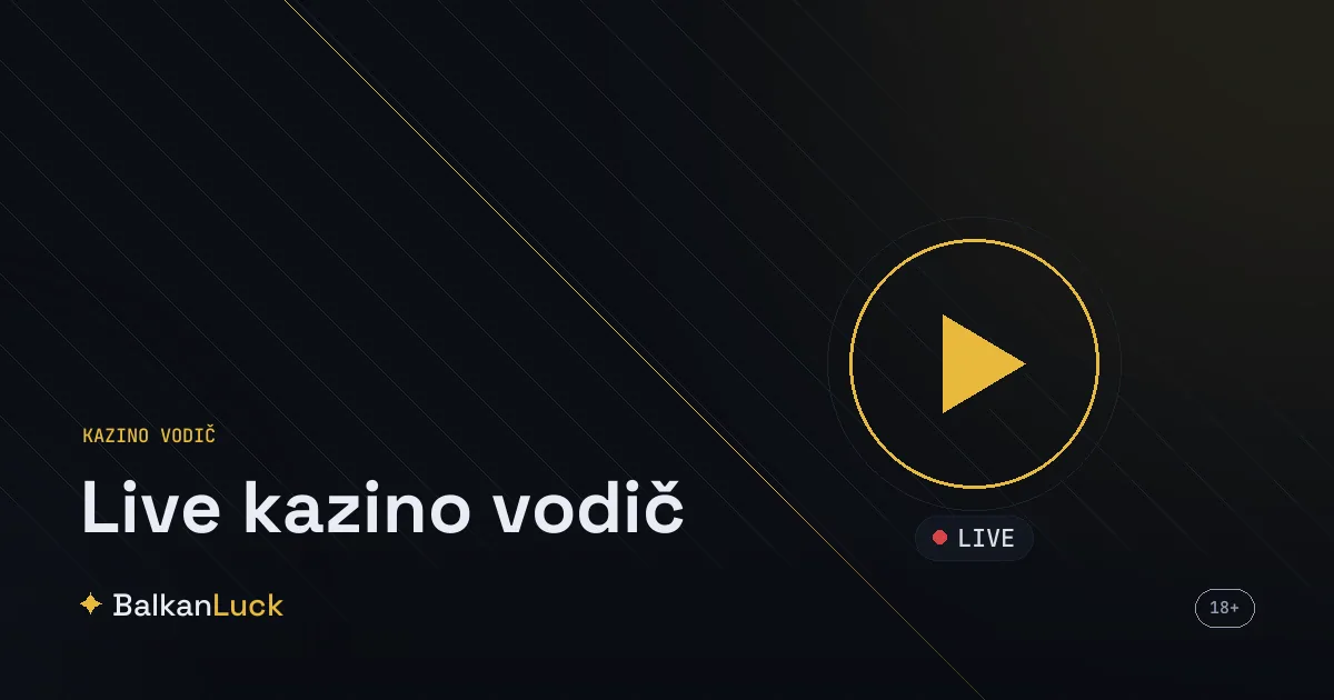 Live kazino studio sa krupijeom, kamerama i stolom za rulet