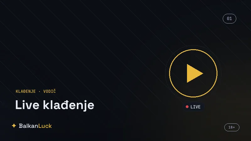 Praćenje meča uživo i promena kvota u live klađenju