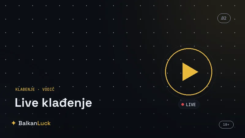 Live klađenje po sportovima, fudbal, tenis i košarka uživo