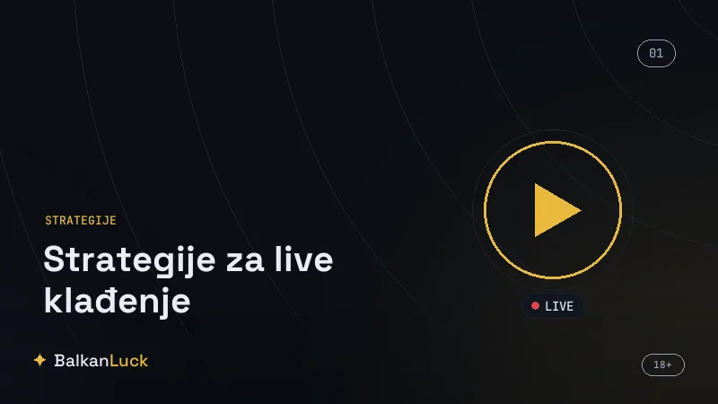 Praćenje uživo statistike udaraca i kornera kao osnova live strategije