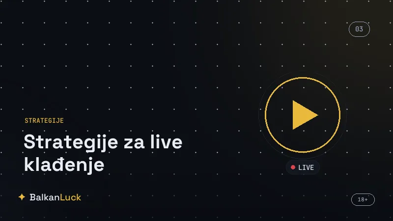 Realna očekivanja u live klađenju uz svest o marži i prednosti kuće