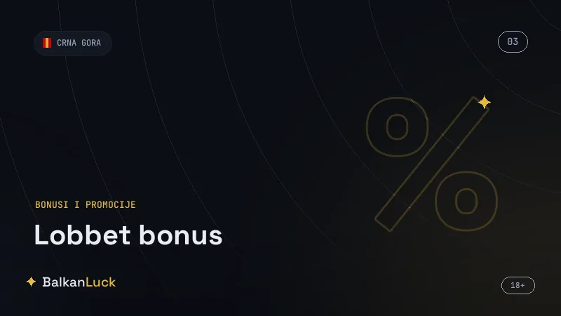Lobbet bonus, freebet uslovi i odgovorno igranje