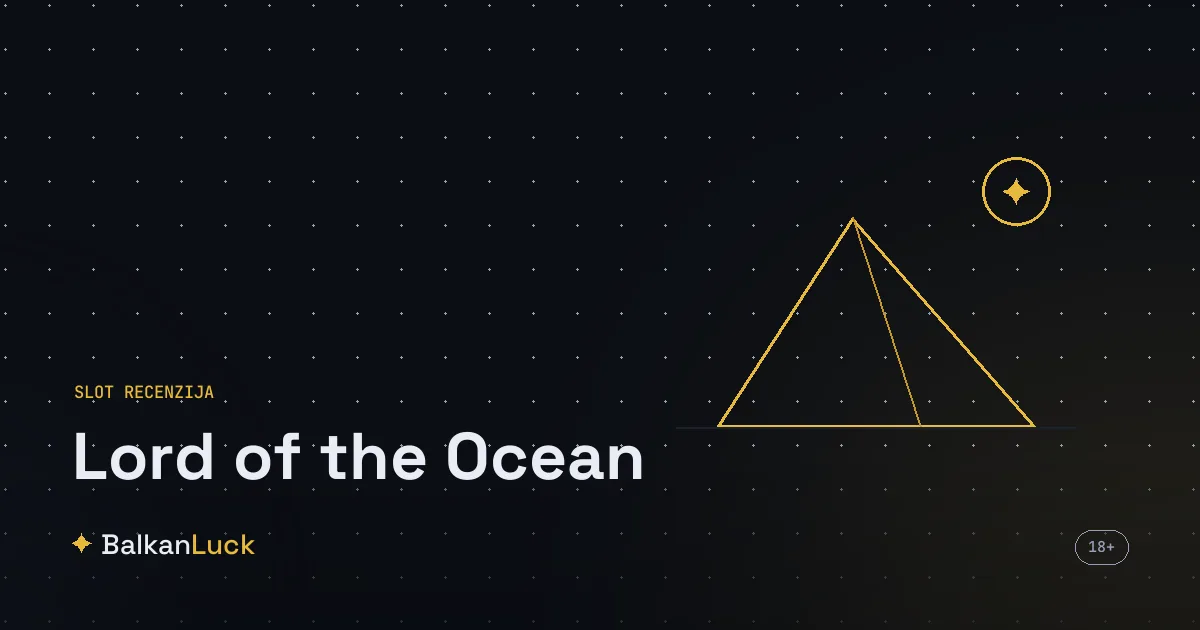 Lord of the Ocean slot proizvođača Novomatic sa temom mora i boga Neptuna