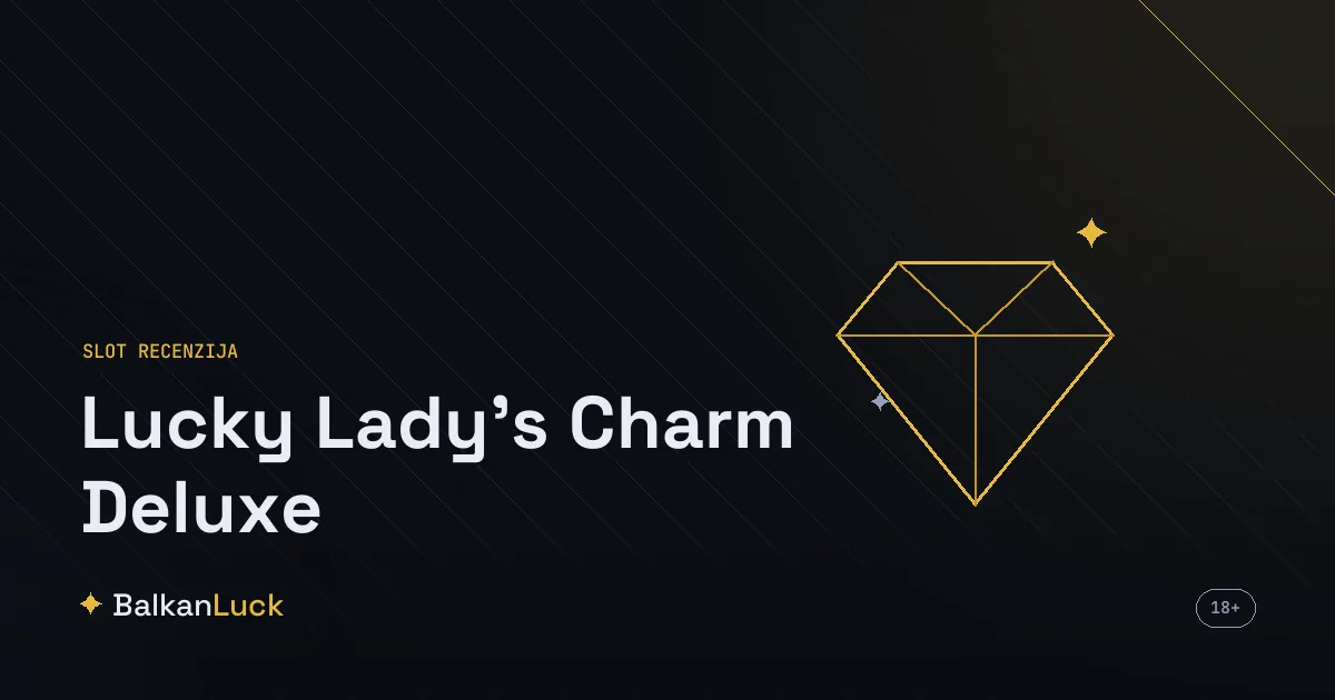 Lucky Ladys Charm Deluxe slot proizvođača Novomatic sa temom sreće i talismana