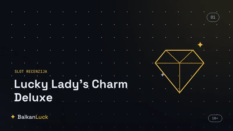 Besplatni spinovi sa utrostručenim dobicima i vidovnjakinja wild u igri Lucky Ladys Charm Deluxe