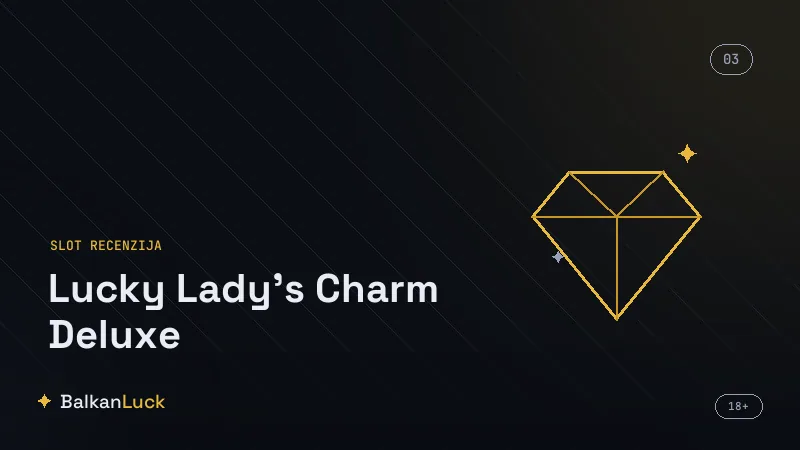 Vidovnjakinja kao wild simbol u igri Lucky Ladys Charm Deluxe udvostručuje dobitak