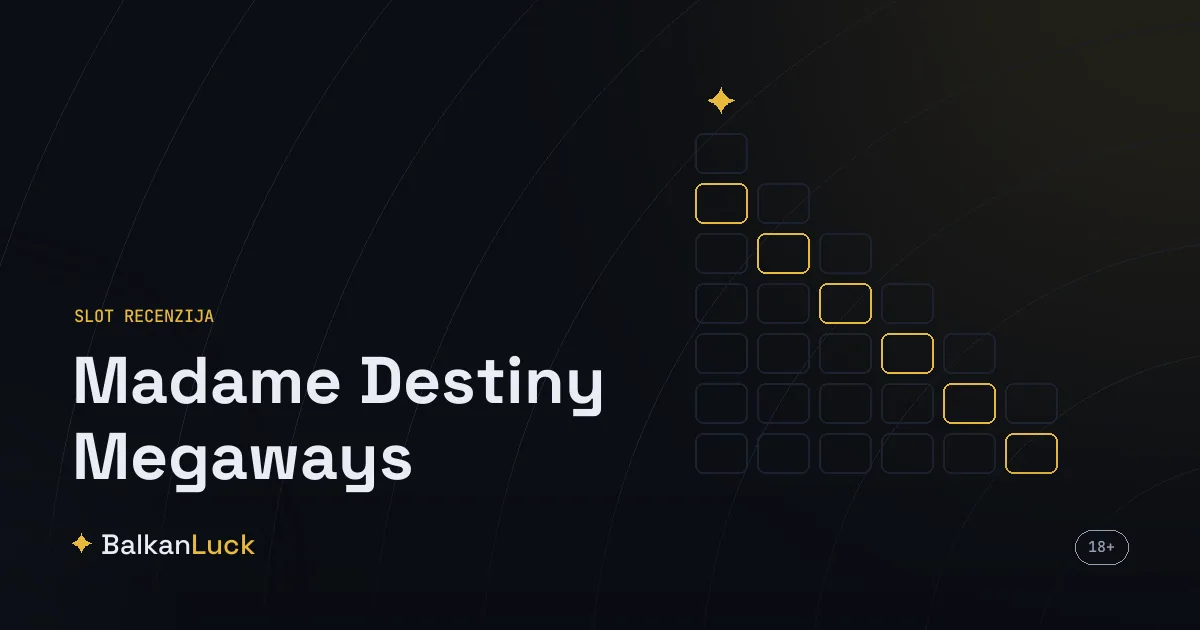 Madame Destiny Megaways slot sa vidovnjakinjom, sovom i wild množiteljem