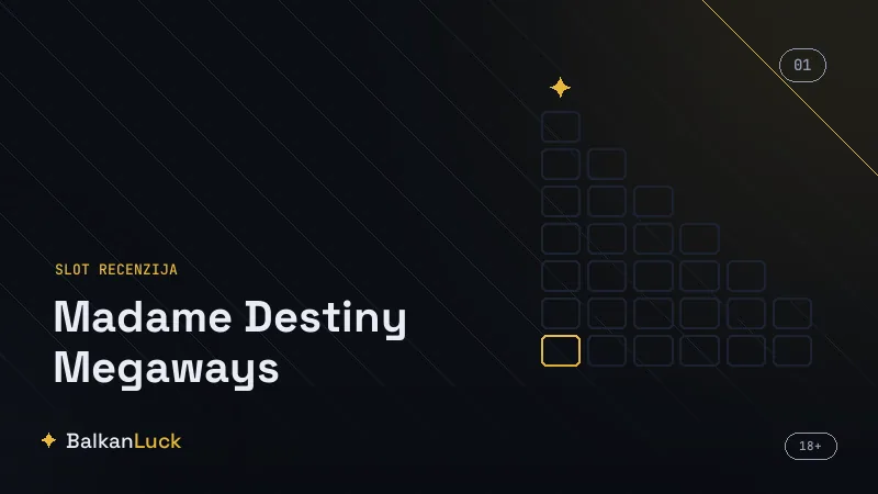 Kako radi Megaways mehanika u igri Madame Destiny Megaways