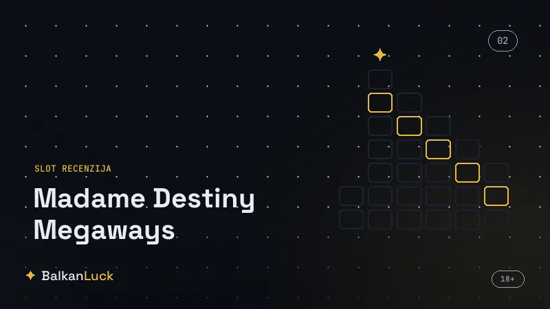 Demo verzija slota Madame Destiny Megaways sa točkom sreće
