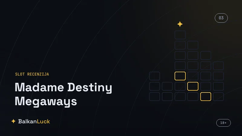 Prednosti i mane slota Madame Destiny Megaways