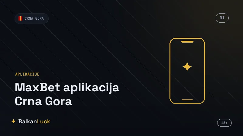 Instalacija Maxbet aplikacije sa App Store-a na iPhone u Crnoj Gori