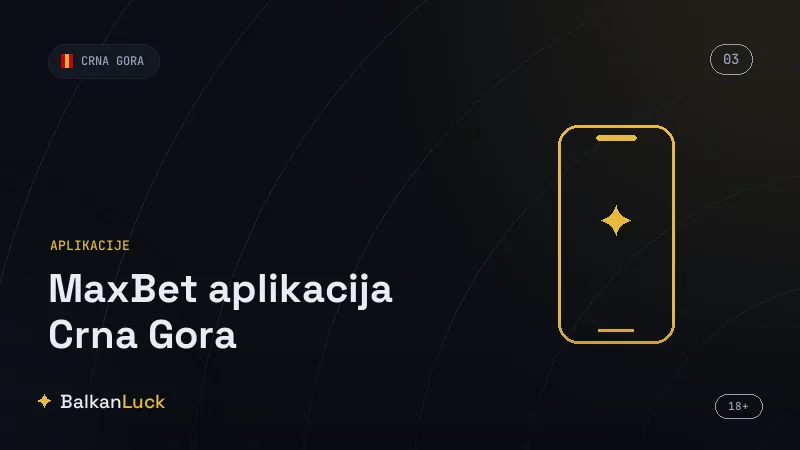 Podešavanja sigurnosti i limita u Maxbet aplikaciji u Crnoj Gori