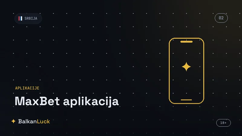 Funkcije Maxbet aplikacije, brza uplata i klađenje uživo