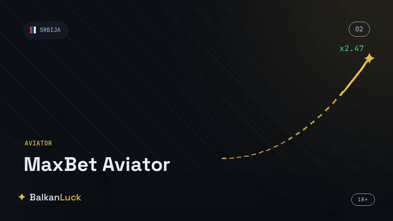 Upravljanje ulozima i automatska isplata u Maxbet Aviatoru