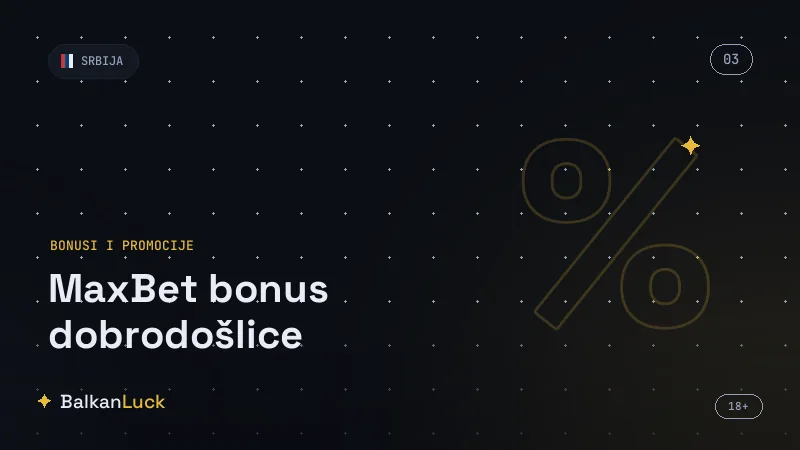 Primer nedelje sa zaštitom 7 dana bez gubitka na Maxbet-u