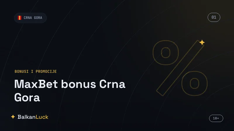 Koraci za aktivaciju MaxBet paketa dobrodošlice u Crnoj Gori