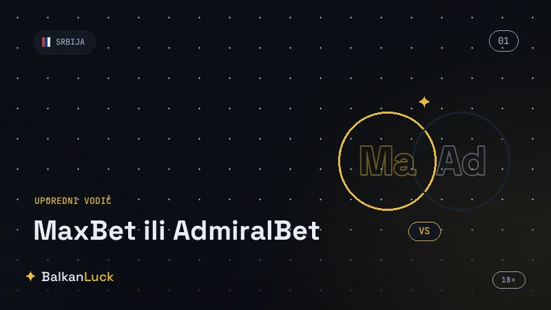 MaxBet i AdmiralBet promocije i keš-bek