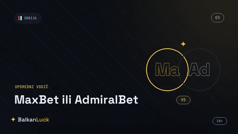 MaxBet ili AdmiralBet konačna ocena i verdikt