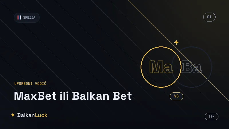 MaxBet i BalkanBet kvote i sportska ponuda
