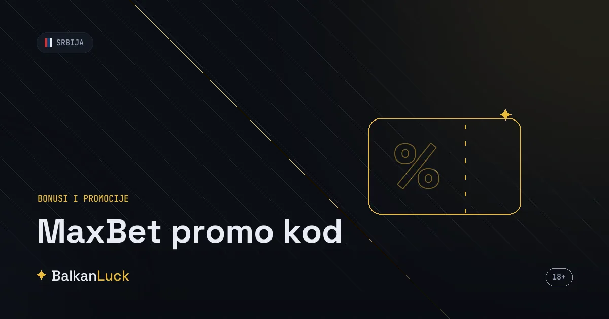 Maxbet promo kod nije potreban, bonus dobrodošlice i freebet do 10.000 RSD