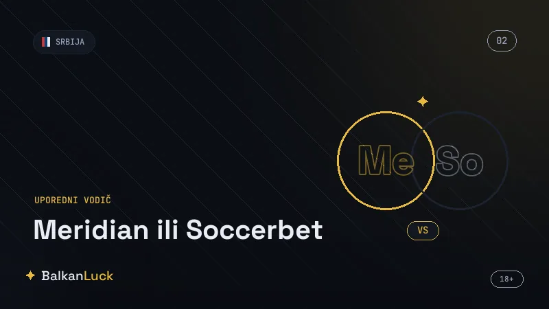 Meridian i Soccerbet aplikacija za Android i iOS
