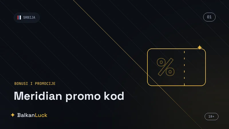 Koraci aktivacije Meridian bonusa dobrodošlice bez promo koda