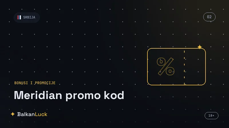 Poređenje Meridian bonusa dobrodošlice sa konkurentskim ponudama