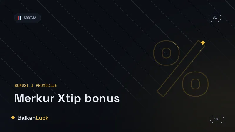 Koraci za aktivaciju MerkurXtip bonusa bez promo koda