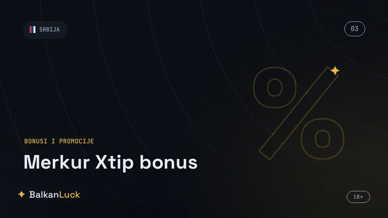 MerkurXtip bonus i status ponude u nalogu igrača
