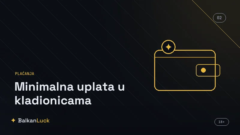 Minimalna uplata preko IPS transfera brzo i bez naknade na nalog kladionice