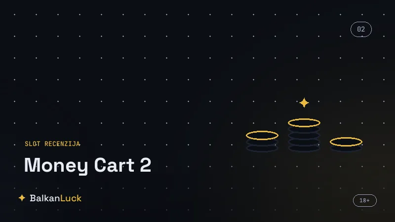 Demo verzija slota Money Cart 2 sa modifikatorskim simbolima