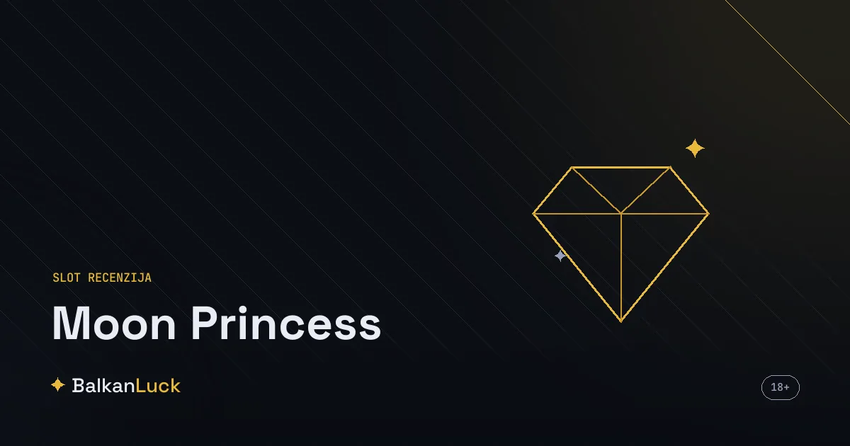 Moon Princess slot sa tri princeze i rastućim množiteljem kaskada