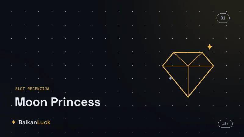 Kako se igra Moon Princess, mreža pet sa pet i rušenje simbola